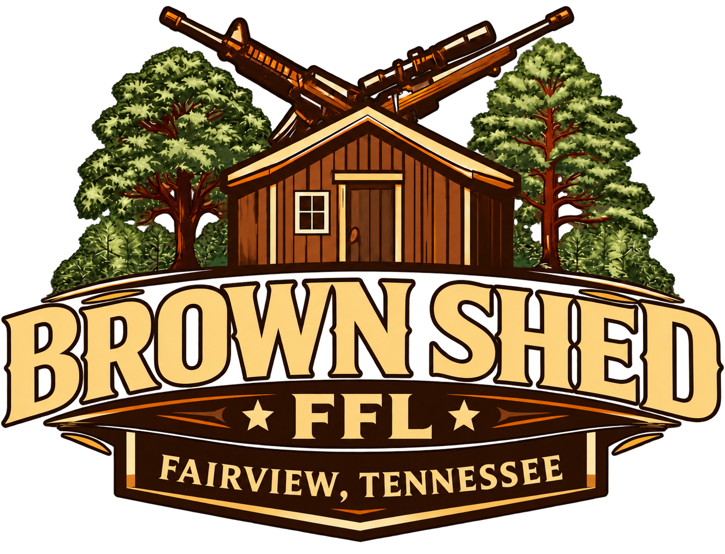 Brown Shed FFL — Fairview, Tennessee